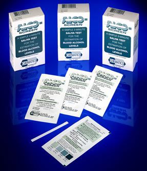 Test rapido per tossicologia - Alco-Screen™ - Chematics - per alcool / di saliva