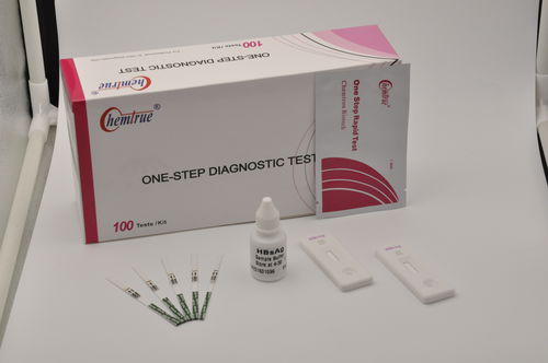 Test rapido per malattie infettive - 8003S - Shanghai Chemtron Biotech Co.,Ltd. - per antigeni / HBV / di siero