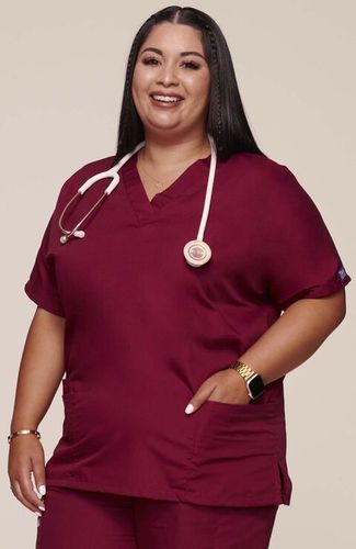 Casacca medica per donna - V-NECK - Cherokee Uniforms - L / XL / M
