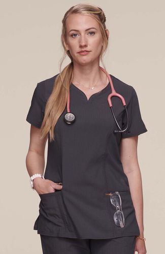 Casacca medica per donna - RIBBED  - Cherokee Uniforms - L / XL / M
