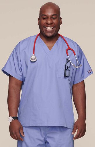Casacca medica per uomo - 4777 - Cherokee Uniforms - L / XL / M