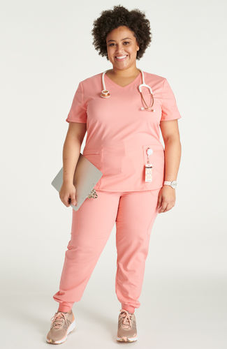 Completo medico pantalone-casacca per donna - CK-CKSET13 - Cherokee Uniforms - L / XL / M