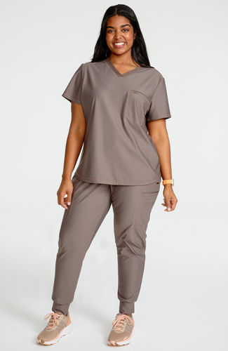 Completo medico pantalone-casacca per donna - CK-CKSET14 - Cherokee Uniforms - L / XL / M