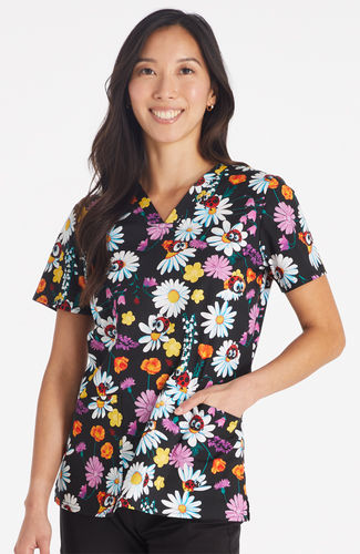 Casacca medica per donna - CK-CK651 - Cherokee Uniforms - L / XL / M