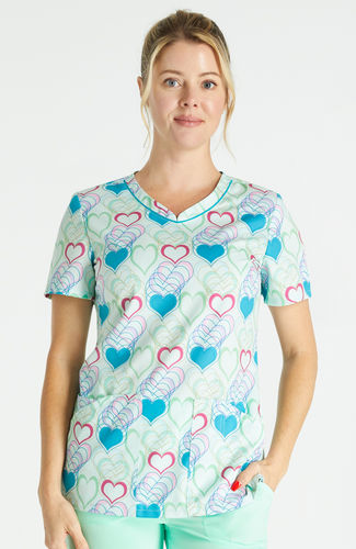 Casacca medica per donna - CK-CK678 - Cherokee Uniforms - L / XL / M