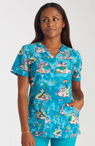 Casacca medica per donna - CK-CK671 - Cherokee Uniforms - L / XL / M