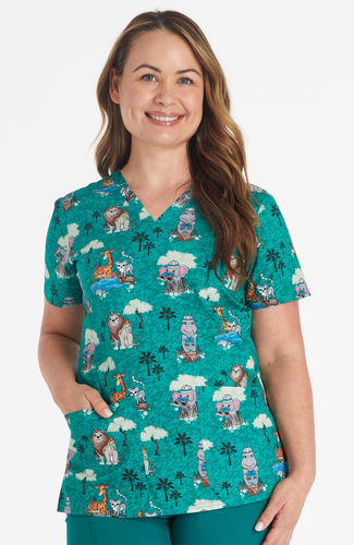 Casacca medica per donna - CK-CK651 - Cherokee Uniforms - L / XL / M