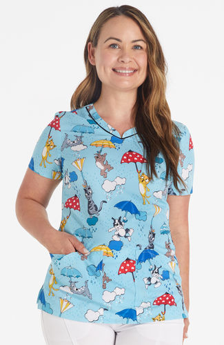Casacca medica per donna - CK-CK678 - Cherokee Uniforms - L / XL / M