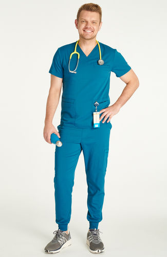 Completo medico pantalone-casacca per uomo - CK-CKSET11 - Cherokee Uniforms - L / XL / M