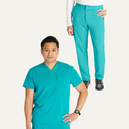 Completo medico pantalone-casacca per uomo - CK-CKSET10 - Cherokee Uniforms - L / XL / M