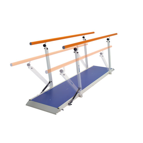 Parallele per riabilitazione ad altezza regolabile - 01325 - Chinesport - a base fissa
