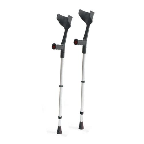 Stampella canadese - ECO 120  - Chinesport - per adulto / ad altezza regolabile