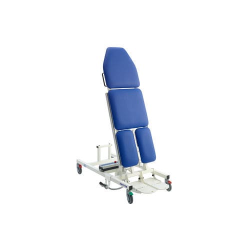 Lettino di statica a 4 sezioni - MARCUS LT41 - Chinesport - per terapia / elettrico