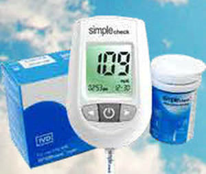 Glucometro - SC-100 - ChungDo Pharm. Co., Ltd.