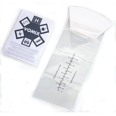 Sacchetti per vomito in plastica - 34207 VOMIX - CIR MEDICAL 