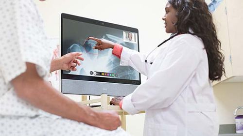 Monitor medico - Desk Pro - Cisco Systems  - 4K / 27" / LCD