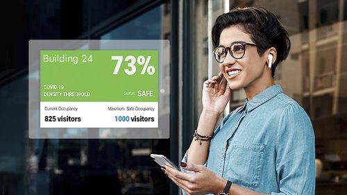 Software medico - Spaces - Cisco Systems  - di analisi di dati / con connessione wireless