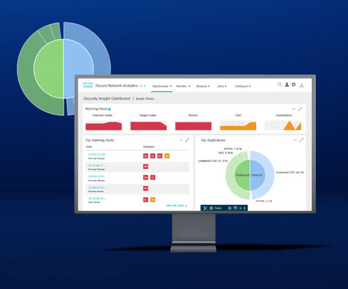 Software medico - Stealthwatch - Cisco Systems  - di analisi / di sicurezza