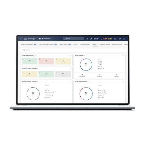Software medico - Intersight™ - Cisco Systems  - di gestione dati / di monitoraggio / cloud