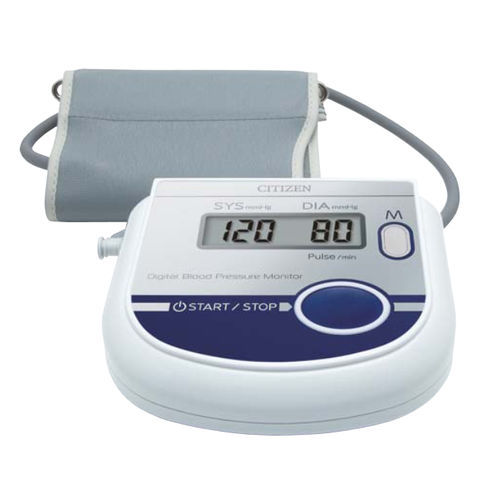 Sfigmomanometro elettronico automatico - CH-452 - Citizen Systems Japan  - oscillometrico / con bracciale adulti / 1x90