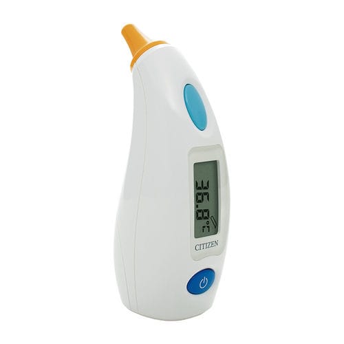 Termometro medico - CTD504 - Citizen Systems Japan  - a infrarossi / auricolare / con segnale acustico