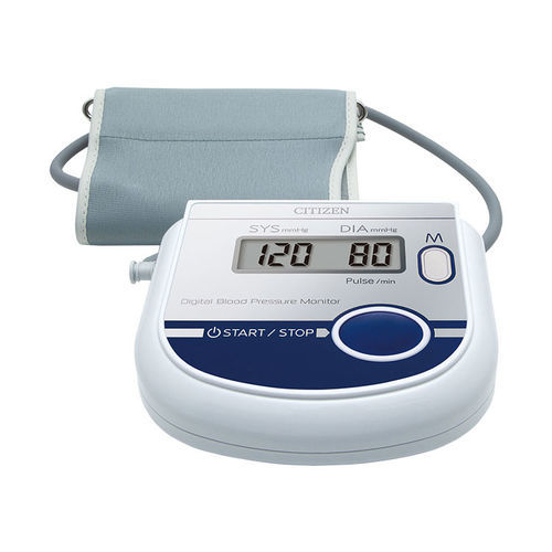 Sfigmomanometro elettronico automatico - CH-452AC - Citizen Systems Japan  - oscillometrico / con bracciale adulti / 1x90
