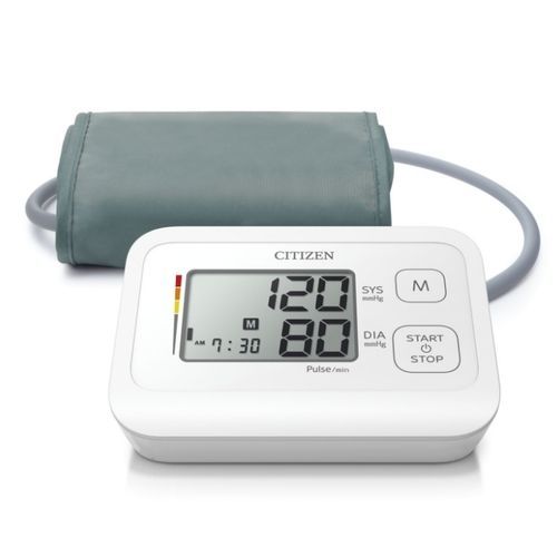 Sfigmomanometro elettronico automatico - CHU305 - Citizen Systems Japan  - oscillometrico / con bracciale adulti / 1 x 99