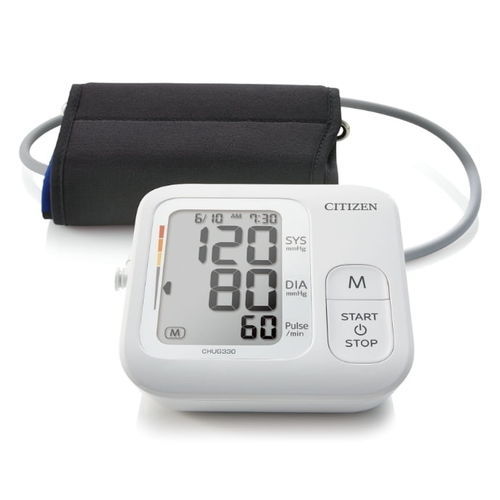 Sfigmomanometro elettronico automatico - CHUG330 - Citizen Systems Japan  - oscillometrico / con bracciale adulti / 1x60