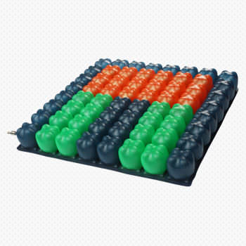 Cuscino da seduta - T4 / 1 - Clearview Healthcare Products - per sedia a rotelle / ad aria / quadrato