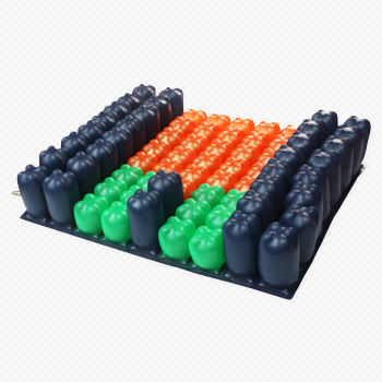 Cuscino di posizionamento del bacino - STREAM LITE - Clearview Healthcare Products - di posizionamento / per sedia a rotelle / ad aria