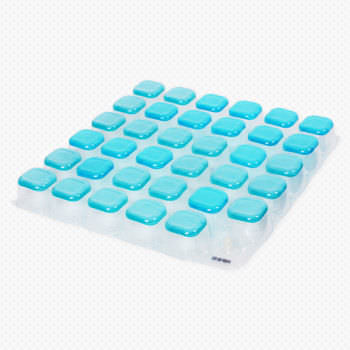 Cuscino da seduta - AC Series - Clearview Healthcare Products - per sedia a rotelle / in poliuretano / in gel