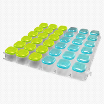 Cuscino da seduta - 2R AGC Series - Clearview Healthcare Products - per sedia a rotelle / in gel / ad aria