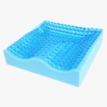 Cuscino di posizionamento - COMFY LITE DELUXE - Clearview Healthcare Products - per sedia a rotelle / in poliuretano / antidecubito
