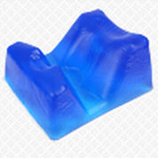Cuscino di posizionamento del viso - AP 022, AP 023 - Clearview Healthcare Products - per tavolo operatorio / in gel / forma anatomica