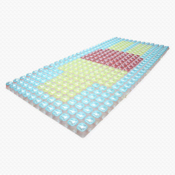 Materasso per letto ospedaliero - AGC2000-3C-F - Clearview Healthcare Products - in gel / ad aria / antidecubito