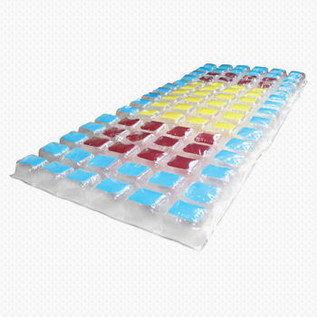 Materasso per letto ospedaliero - AGC7500-3C-F - Clearview Healthcare Products - in gel / ad aria / antidecubito