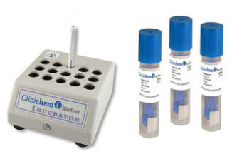 Indicatore biologico per sterilizzazione a vapore - BI25 - Clinichem - da laboratorio