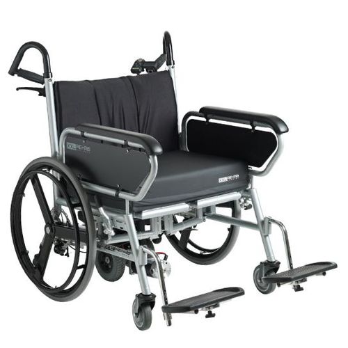 Sedia a rotelle manuale - 0110-0 series - Cobi Rehab - bariatrica / da esterno / da interno