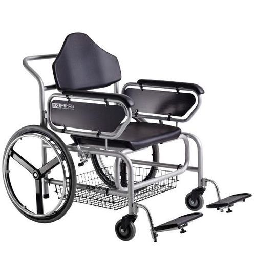 Sedia a rotelle manuale - 0182-071-000 - Cobi Rehab - bariatrica / da esterno / da interno