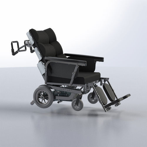 Sedia a rotelle elettrica - Cruise Power - Cobi Rehab - bariatrica / da esterno / da interno