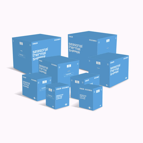 Contenitore di trasporto - Initial - International - Sofrigam - per prodotti termosensibili / di distribuzione di farmaci / da laboratorio