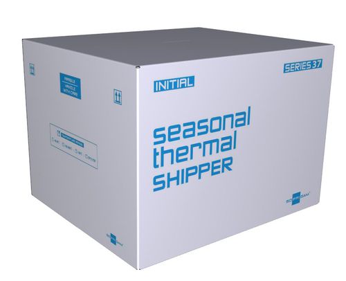 Contenitore di trasporto - Initial - Courier Express - Sofrigam - per farmaci / per prodotti termosensibili / di distribuzione di farmaci
