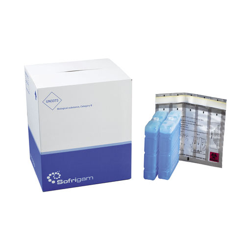Contenitore di trasporto - Clinibox - Sofrigam - per prodotti termosensibili / di distribuzione di farmaci / da laboratorio