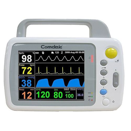 Monitor multiparametrico compatto - MD-800 - Comdek Industrial - portatile / TEMP / etCO2