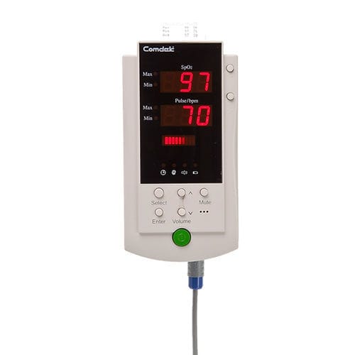 Pulsossimetro palmare - MD-630P - Comdek Industrial - compatto / per ospedale / a batteria