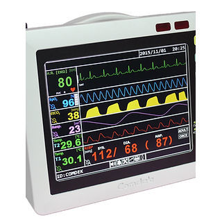 Monitor paziente da tavolo - MD-900 - Comdek Industrial - RESP / TEMP / di frequenza cardiaca