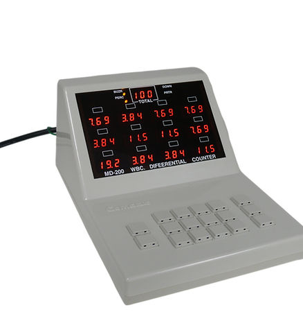 Contatore di cellule ematiche automatico - MD-200 - Comdek Industrial - da banco / per leucociti / differenziale