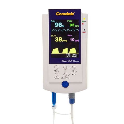 Pulsossimetro palmare - MD-667P - Comdek Industrial - per ospedale / a batteria / con sensore separato