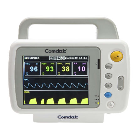 Monitor portatile per paziente - MD-850 - Comdek Industrial - RESP / etCO2 / SpO2