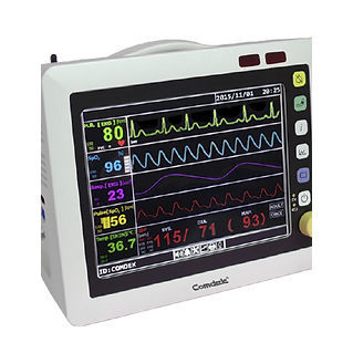 Monitor paziente da tavolo - MD-960 - Comdek Industrial - RESP / di frequenza respiratoria / TEMP